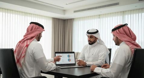 Saudi Arabian corporate office